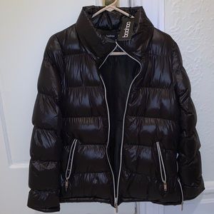 Boohoo Puffer Jacket